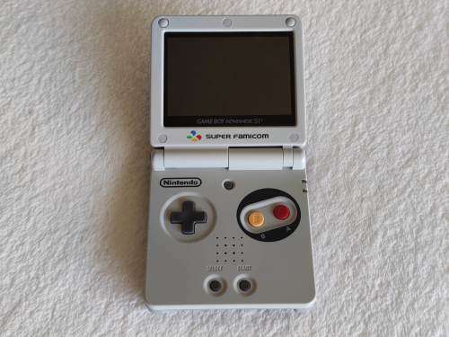 Nintendo Game Boy Advance SP Console - (IPS Screen)