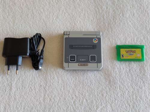 Nintendo Game Boy Advance SP Console - (IPS Screen)