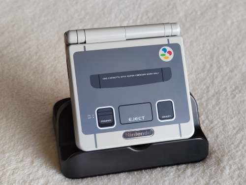 Nintendo Game Boy Advance SP Console - (IPS Screen)