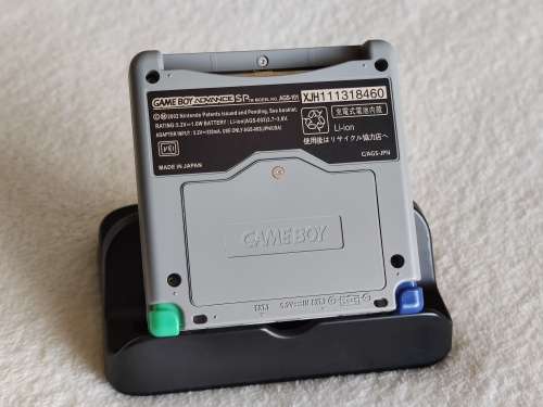 Nintendo Game Boy Advance SP Console - (IPS Screen)