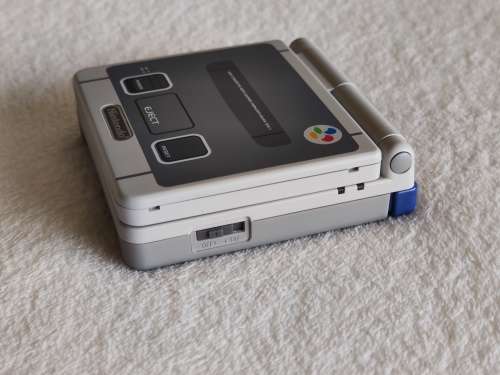 Nintendo Game Boy Advance SP Console - (IPS Screen)