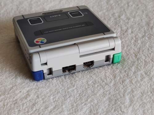 Nintendo Game Boy Advance SP Console - (IPS Screen)