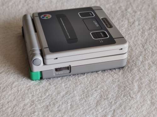 Nintendo Game Boy Advance SP Console - (IPS Screen)