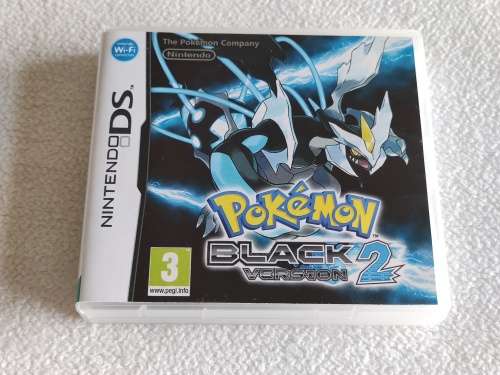 Pokemon Black Version 2 - Nintendo DS Game