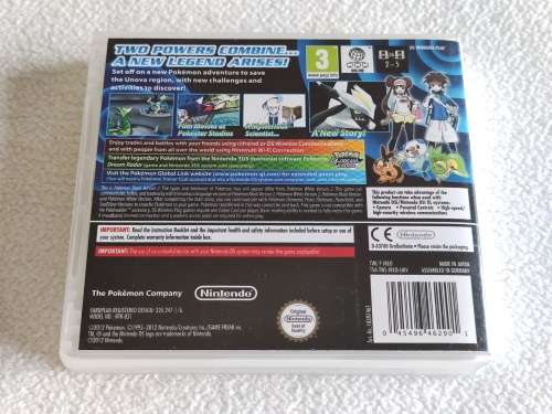 Pokemon Black Version 2 - Nintendo DS Game