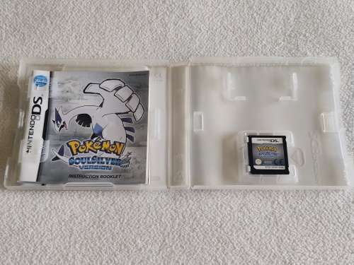 Pokemon SoulSilver Version - Nintendo DS Game