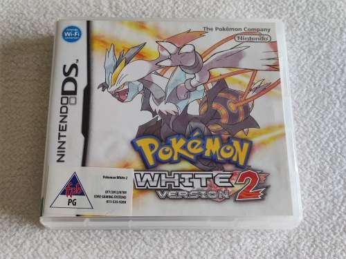 Pokemon White Version 2 - Nintendo DS Game
