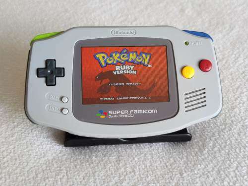 Nintendo Game Boy Advance Console (Backlit LCD)