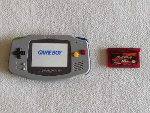 Nintendo Game Boy Advance Console (Backlit LCD)