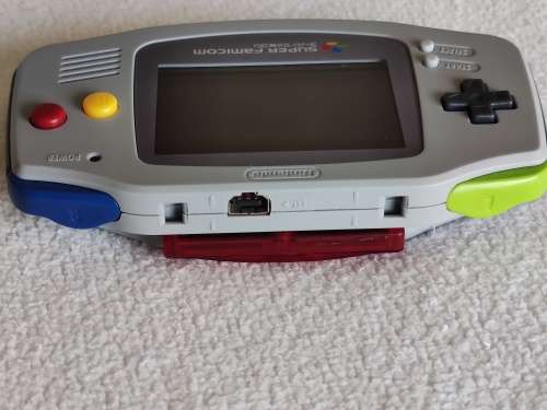 Nintendo Game Boy Advance Console (Backlit LCD)