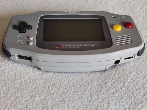 Nintendo Game Boy Advance Console (Backlit LCD)