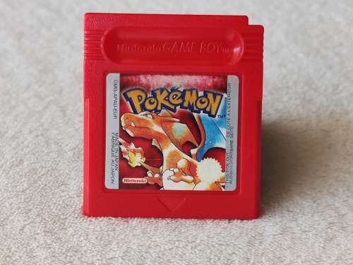 Pokemon Red Version - Nintendo Game Boy