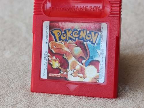 Pokemon Red Version - Nintendo Game Boy