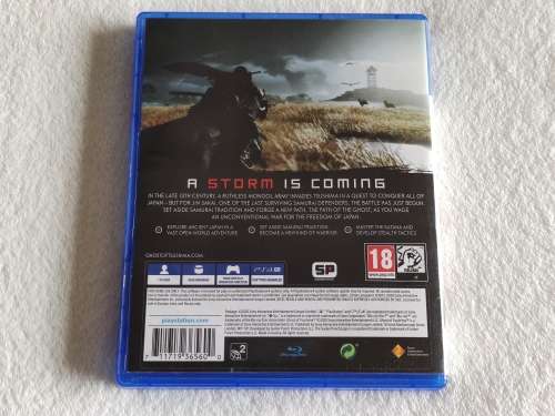 Ghost Of Tsushima - PS4/Playstation 4 Game