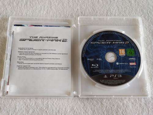 The Amazing Spider-Man 2 - PS3/Playstation 3 Game