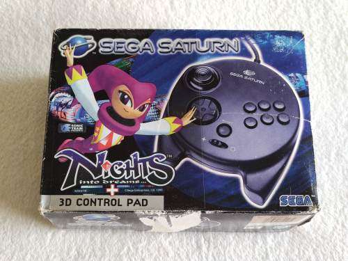 Nights Into Dreams + 3D Control Pad - Sega Saturn (PAL)
