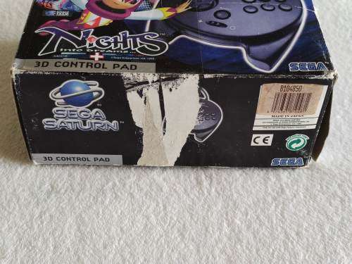 Nights Into Dreams + 3D Control Pad - Sega Saturn (PAL)