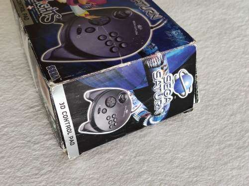 Nights Into Dreams + 3D Control Pad - Sega Saturn (PAL)