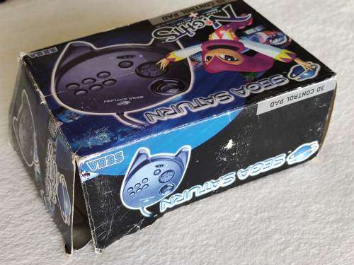 Nights Into Dreams + 3D Control Pad - Sega Saturn (PAL)