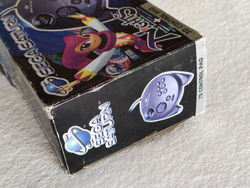 Nights Into Dreams + 3D Control Pad - Sega Saturn (PAL)