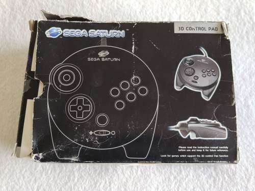 Nights Into Dreams + 3D Control Pad - Sega Saturn (PAL)