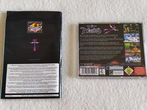 Nights Into Dreams + 3D Control Pad - Sega Saturn (PAL)