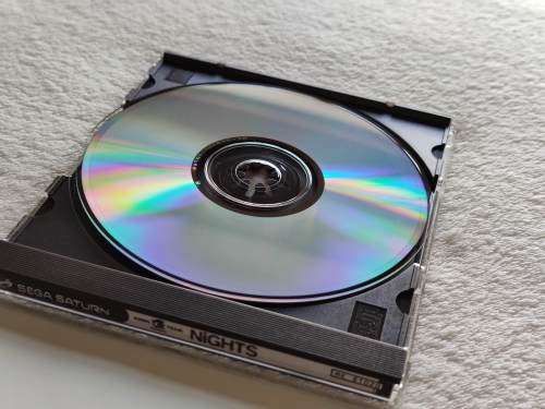 Nights Into Dreams + 3D Control Pad - Sega Saturn (PAL)