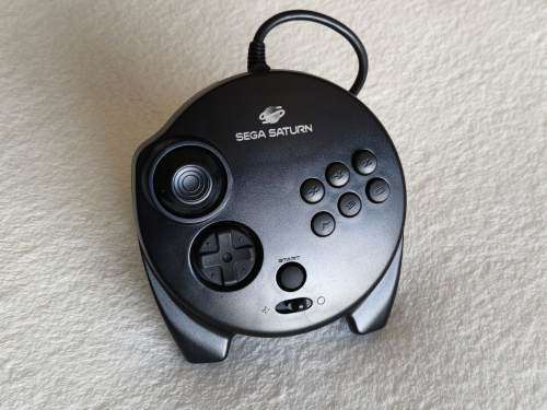 Nights Into Dreams + 3D Control Pad - Sega Saturn (PAL)