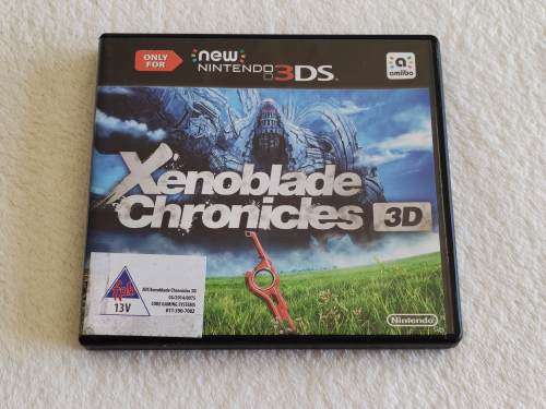 Xenoblade Chronicles 3D - `New` Nintendo 3DS Game (EUR)