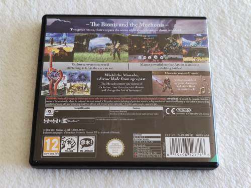 Xenoblade Chronicles 3D - `New` Nintendo 3DS Game (EUR)