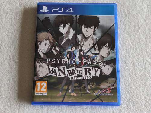 Psycho-Pass: Mandatory Happiness - PS4/Playstation 4 Game