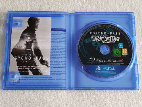 Psycho-Pass: Mandatory Happiness - PS4/Playstation 4 Game
