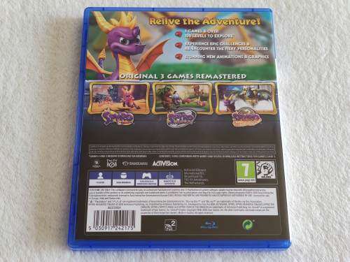 Spyro: Reignited Trilogy - PS4/Playstation 4 Game