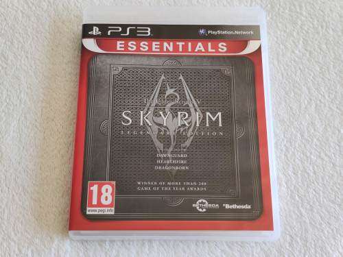 The Elder Scrolls V: Skyrim (Legendary Edition) - PS3/Playstation 3 Game