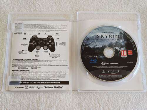 The Elder Scrolls V: Skyrim (Legendary Edition) - PS3/Playstation 3 Game