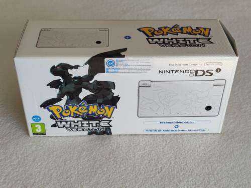 Nintendo DSi Console - Pokemon White Edition