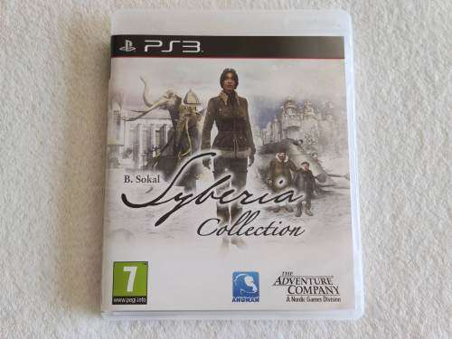 Syberia Collection - PS3/Playstation 3 Game