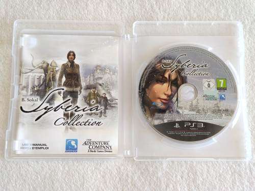 Syberia Collection - PS3/Playstation 3 Game