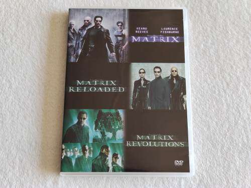 The Matrix Trilogy - DVD Set