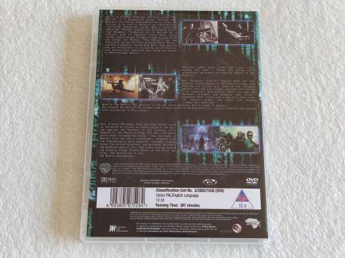 The Matrix Trilogy - DVD Set