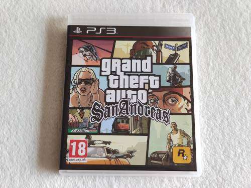 Grand Theft Auto: San Andreas - PS3/Playstation 3 Game