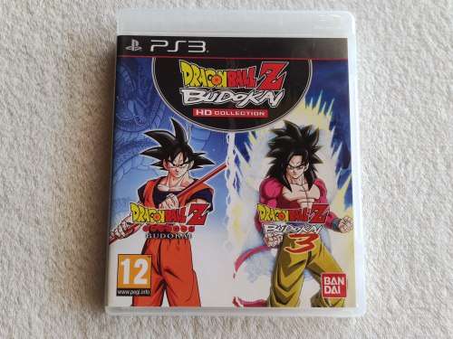 Dragon Ball Z Budokai HD Collection - PS3/Playstation 3 Game