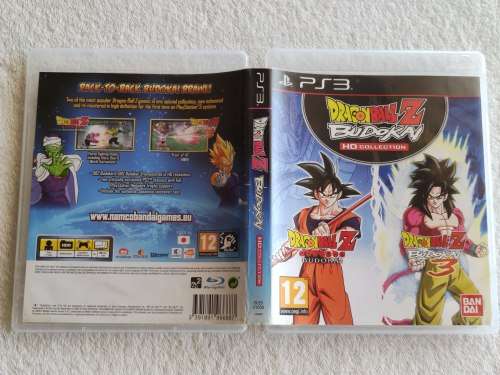 Dragon Ball Z Budokai HD Collection - PS3/Playstation 3 Game