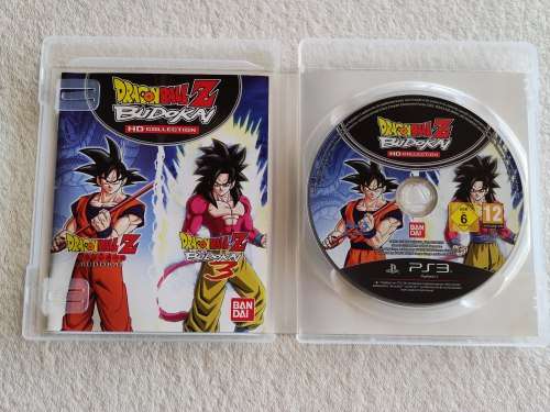 Dragon Ball Z Budokai HD Collection - PS3/Playstation 3 Game