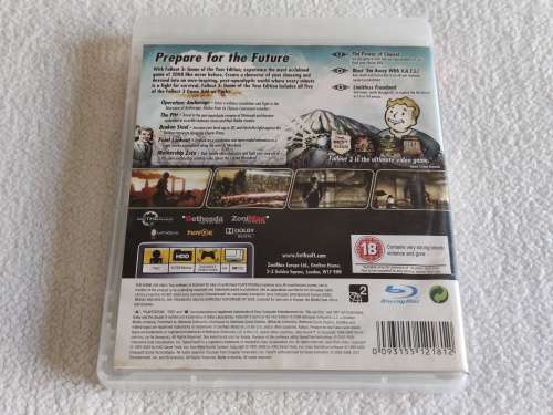 Fallout 3: Game Of The Year Edition - PS3/Playstation 3 Game