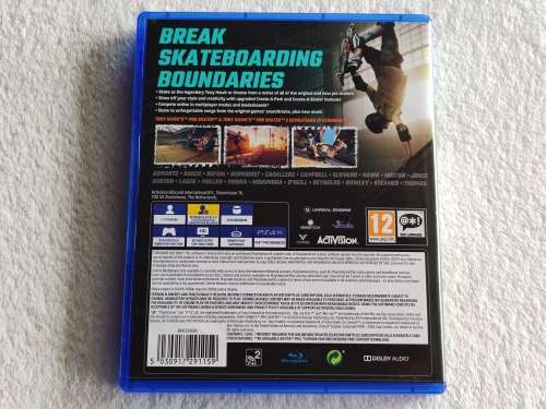 Tony Hawk`s Pro Skater 1+2 - PS4/Playstation 4 Game