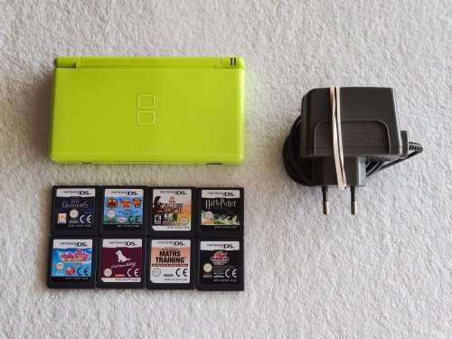 Nintendo DS Lite Console + Games