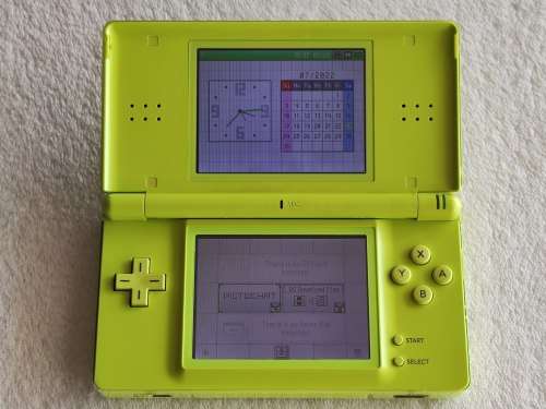 Nintendo DS Lite Console + Games