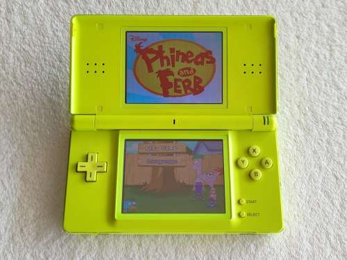 Nintendo DS Lite Console + Games