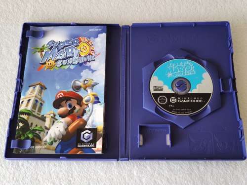 Super Mario Sunshine - Nintendo GameCube Game (PAL)